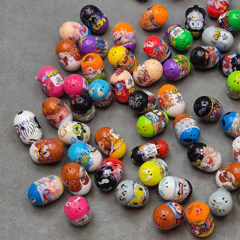 Mighty Bean Beanz Mixed Lot of 75 2017 2010 Plus Slam Case & Capsule - Picture 3 of 8